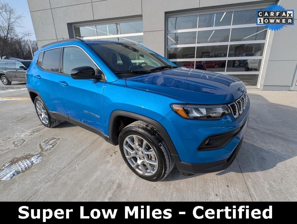 used 2024 Jeep Compass car, priced at $27,000