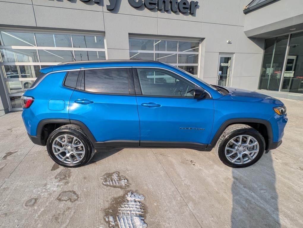 used 2024 Jeep Compass car, priced at $27,000