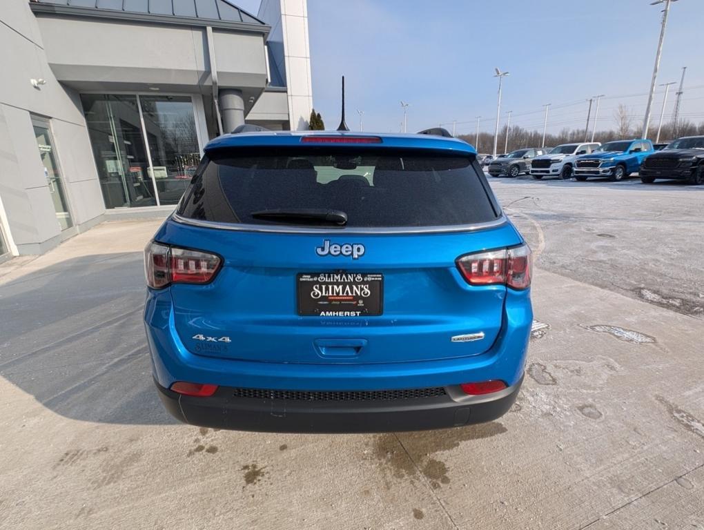 used 2024 Jeep Compass car, priced at $27,000