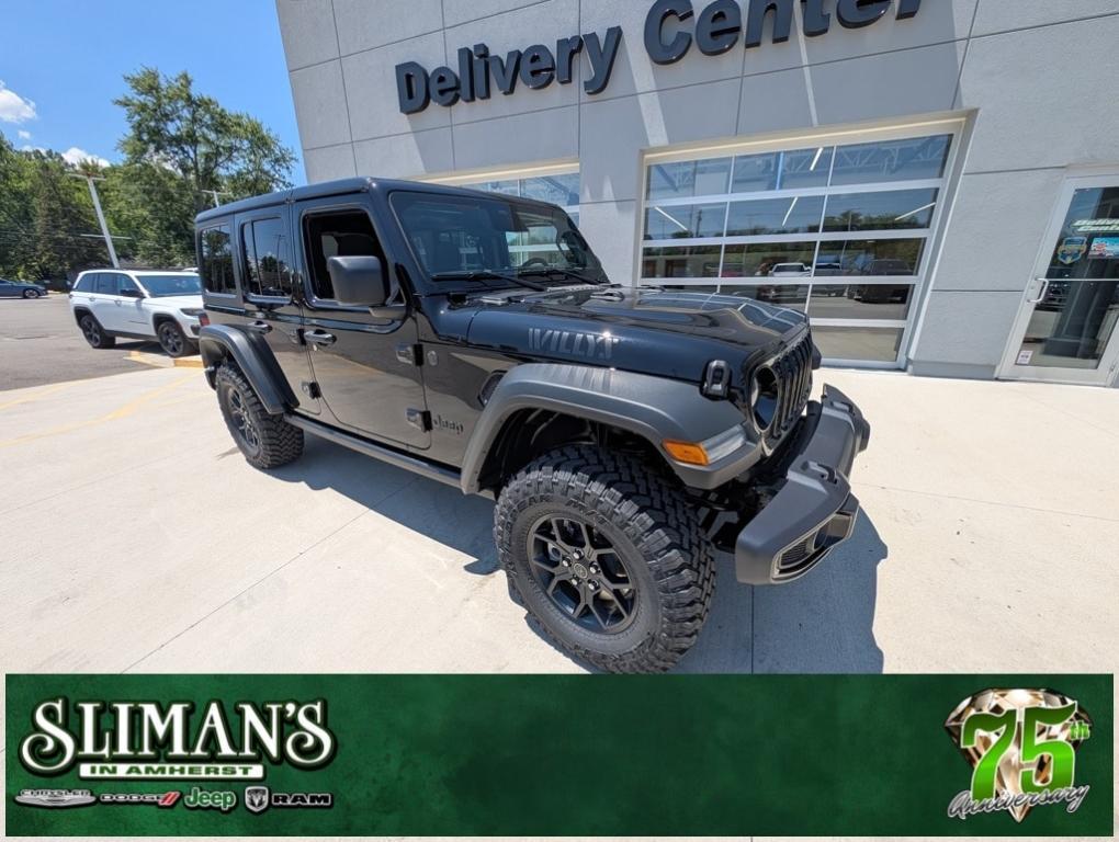 new 2025 Jeep Wrangler car, priced at $47,728