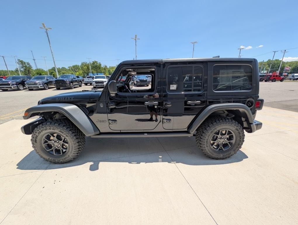 new 2025 Jeep Wrangler car, priced at $47,728