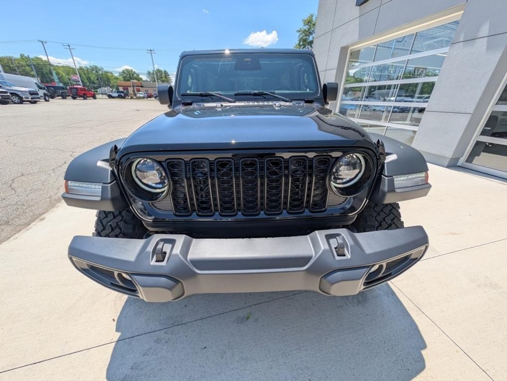 new 2025 Jeep Wrangler car, priced at $47,728