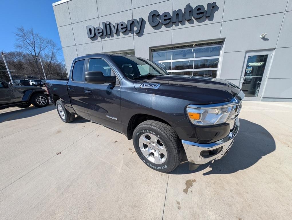 used 2021 Ram 1500 car, priced at $33,000