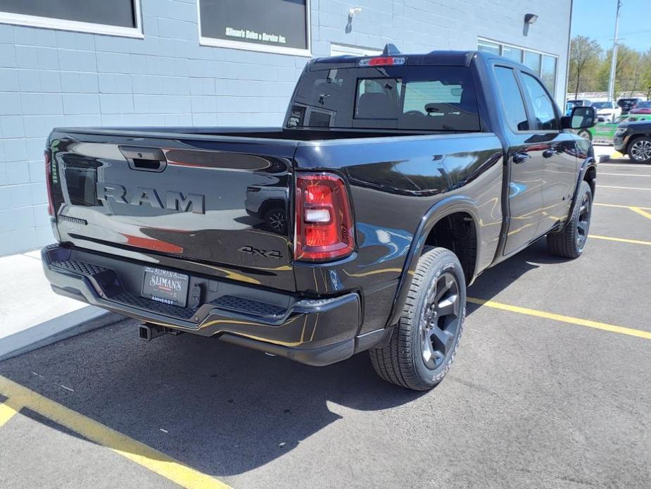 new 2025 Ram 1500 car, priced at $50,700