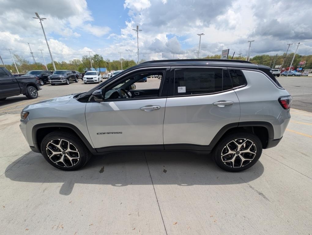 new 2025 Jeep Compass car, priced at $32,843