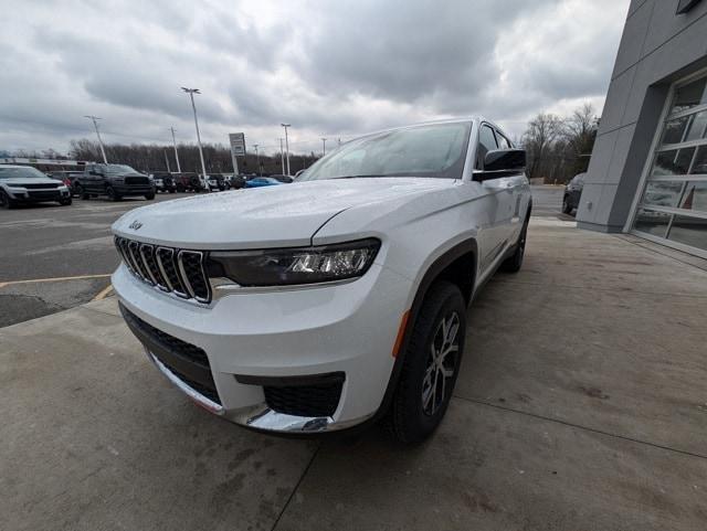 new 2025 Jeep Grand Cherokee L car, priced at $46,605