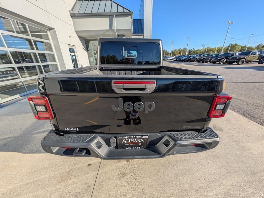 used 2020 Jeep Gladiator car, priced at $24,500
