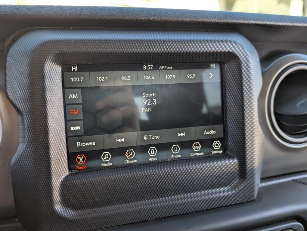 used 2020 Jeep Gladiator car, priced at $24,500