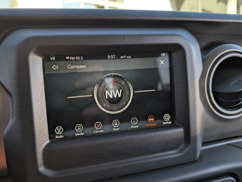 used 2020 Jeep Gladiator car, priced at $24,500