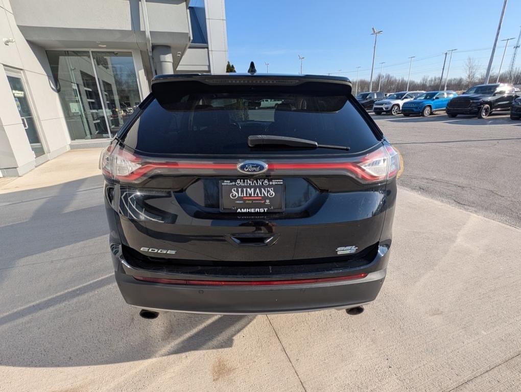 used 2018 Ford Edge car, priced at $14,500