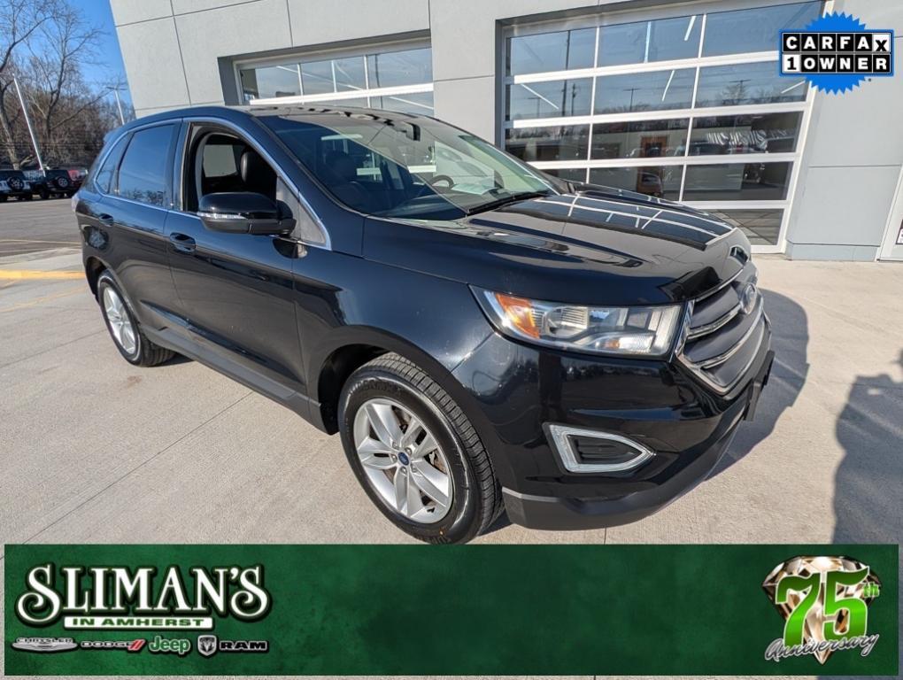 used 2018 Ford Edge car, priced at $14,500