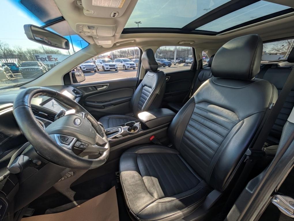 used 2018 Ford Edge car, priced at $14,500