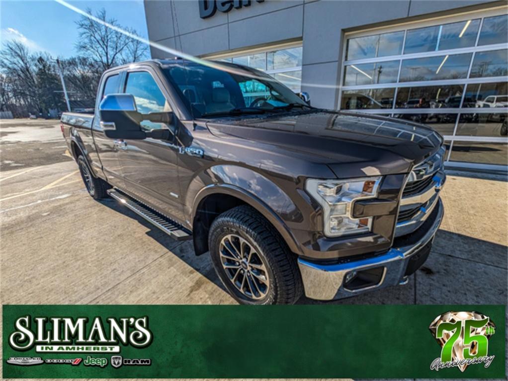 used 2015 Ford F-150 car, priced at $20,980