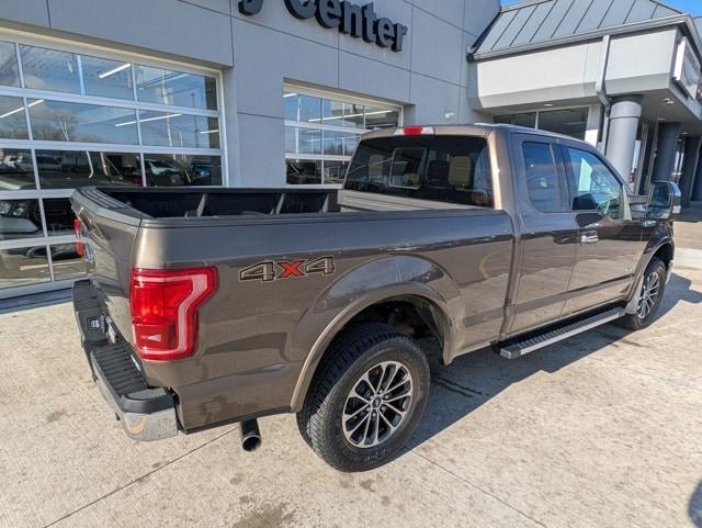 used 2015 Ford F-150 car, priced at $22,000