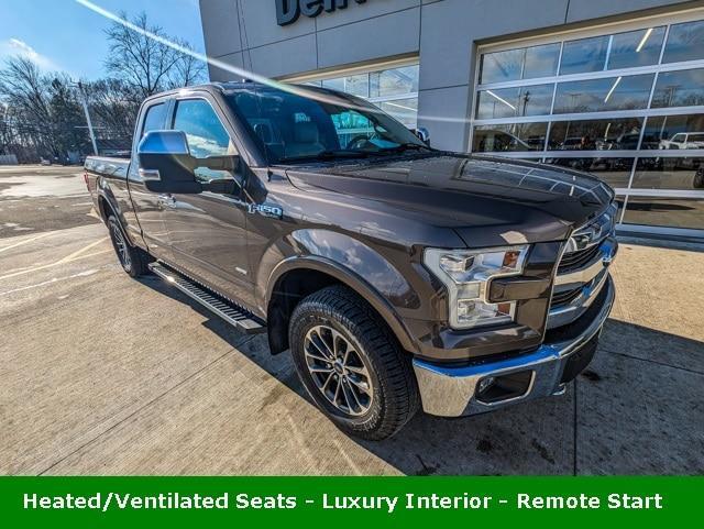 used 2015 Ford F-150 car, priced at $22,500