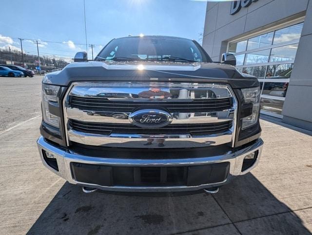 used 2015 Ford F-150 car, priced at $22,000