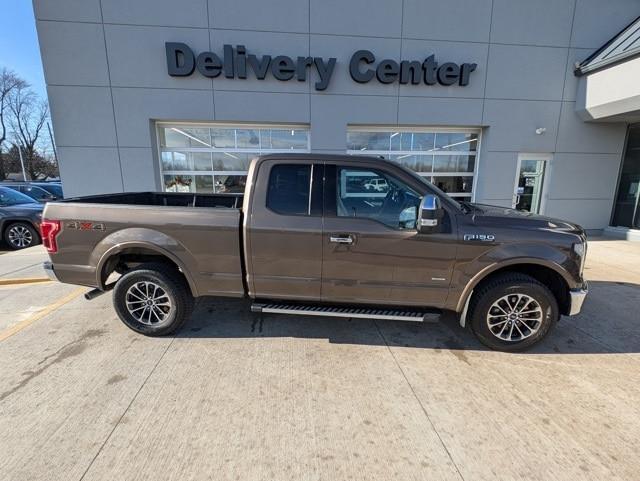 used 2015 Ford F-150 car, priced at $21,000