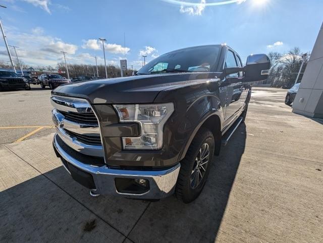 used 2015 Ford F-150 car, priced at $21,000