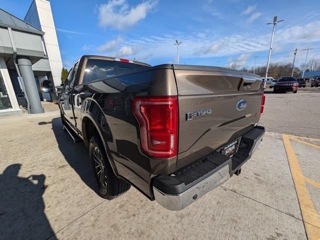 used 2015 Ford F-150 car, priced at $22,000