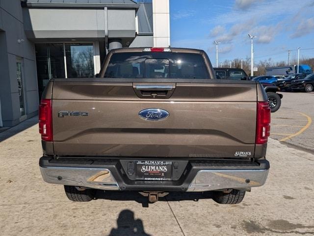 used 2015 Ford F-150 car, priced at $21,000