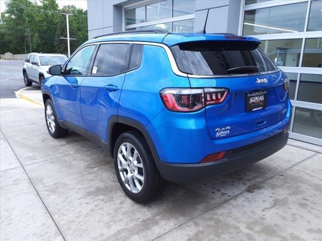 used 2022 Jeep Compass car, priced at $23,850