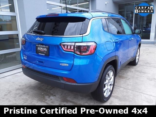 used 2022 Jeep Compass car, priced at $23,500