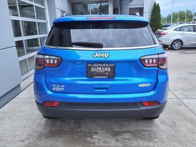 used 2022 Jeep Compass car, priced at $23,850