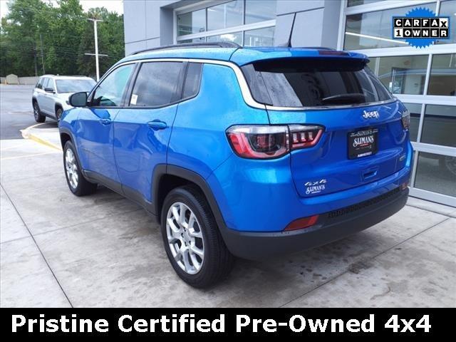 used 2022 Jeep Compass car, priced at $23,500