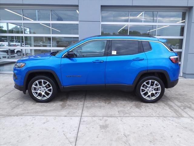 used 2022 Jeep Compass car, priced at $23,850