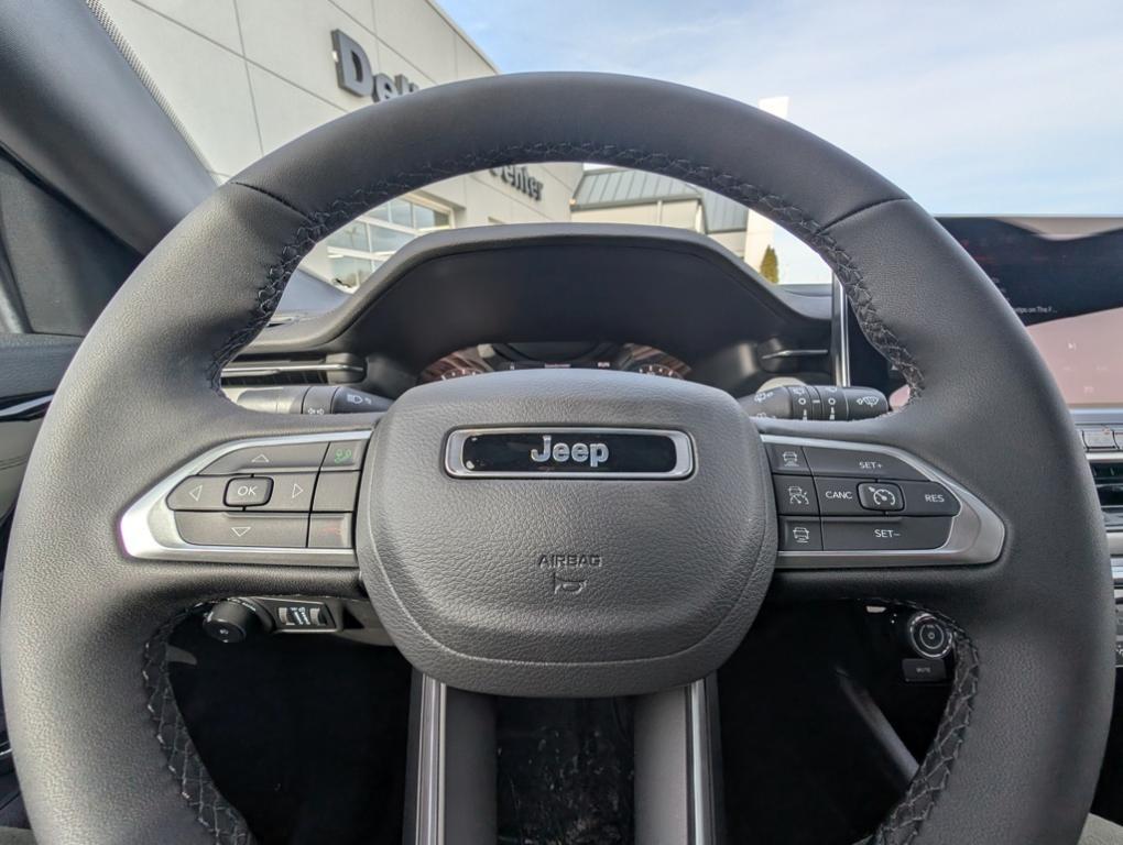 new 2025 Jeep Compass car, priced at $32,435