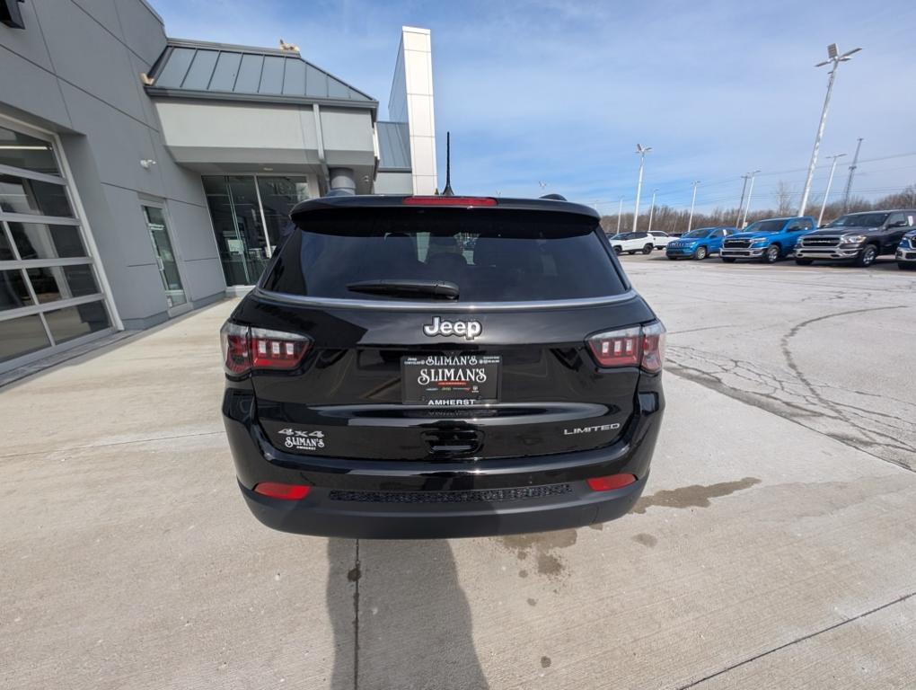 new 2025 Jeep Compass car, priced at $32,435