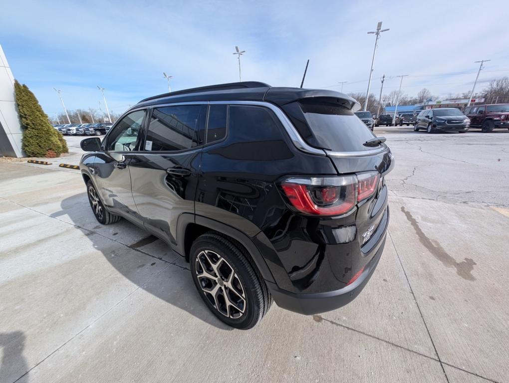 new 2025 Jeep Compass car, priced at $32,435