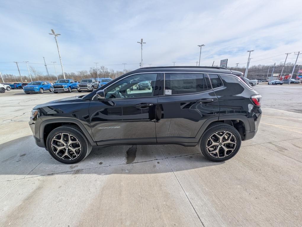 new 2025 Jeep Compass car, priced at $32,435