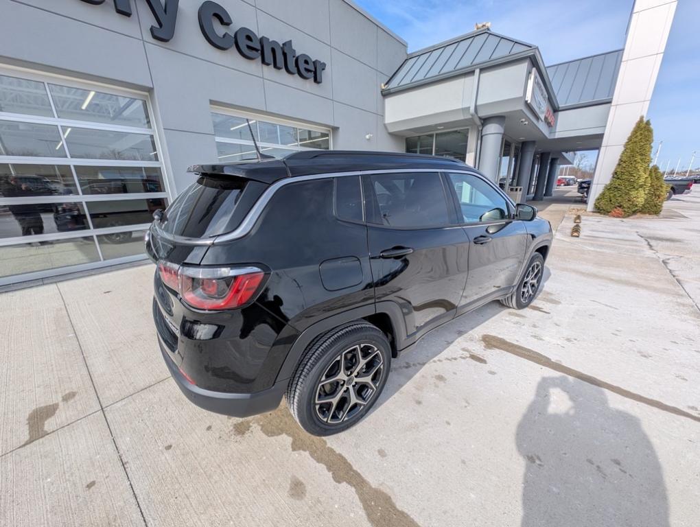 new 2025 Jeep Compass car, priced at $32,435