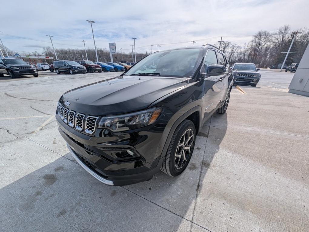 new 2025 Jeep Compass car, priced at $32,435