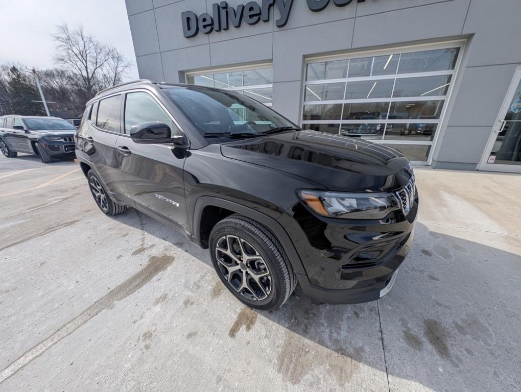 new 2025 Jeep Compass car, priced at $32,435