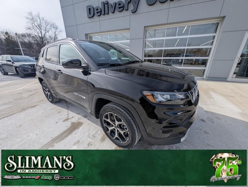 new 2025 Jeep Compass car, priced at $31,935