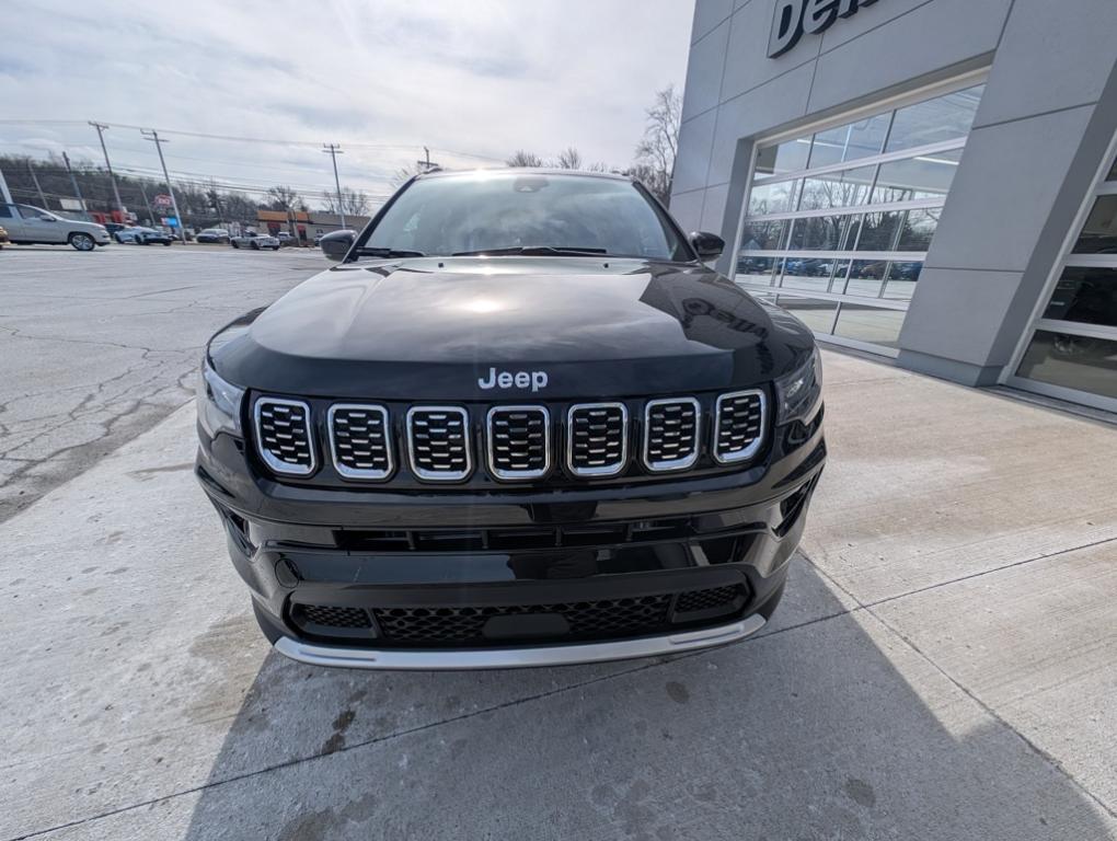 new 2025 Jeep Compass car, priced at $32,435