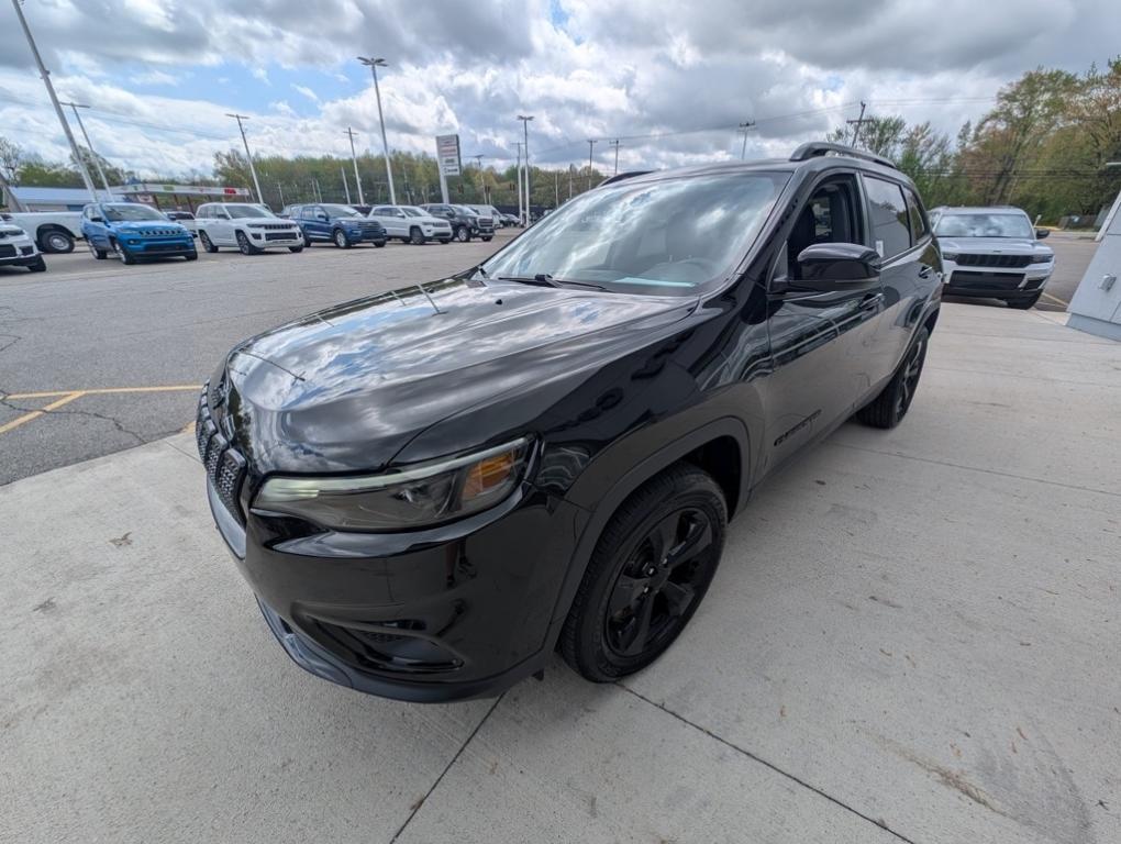 used 2019 Jeep Cherokee car, priced at $16,500