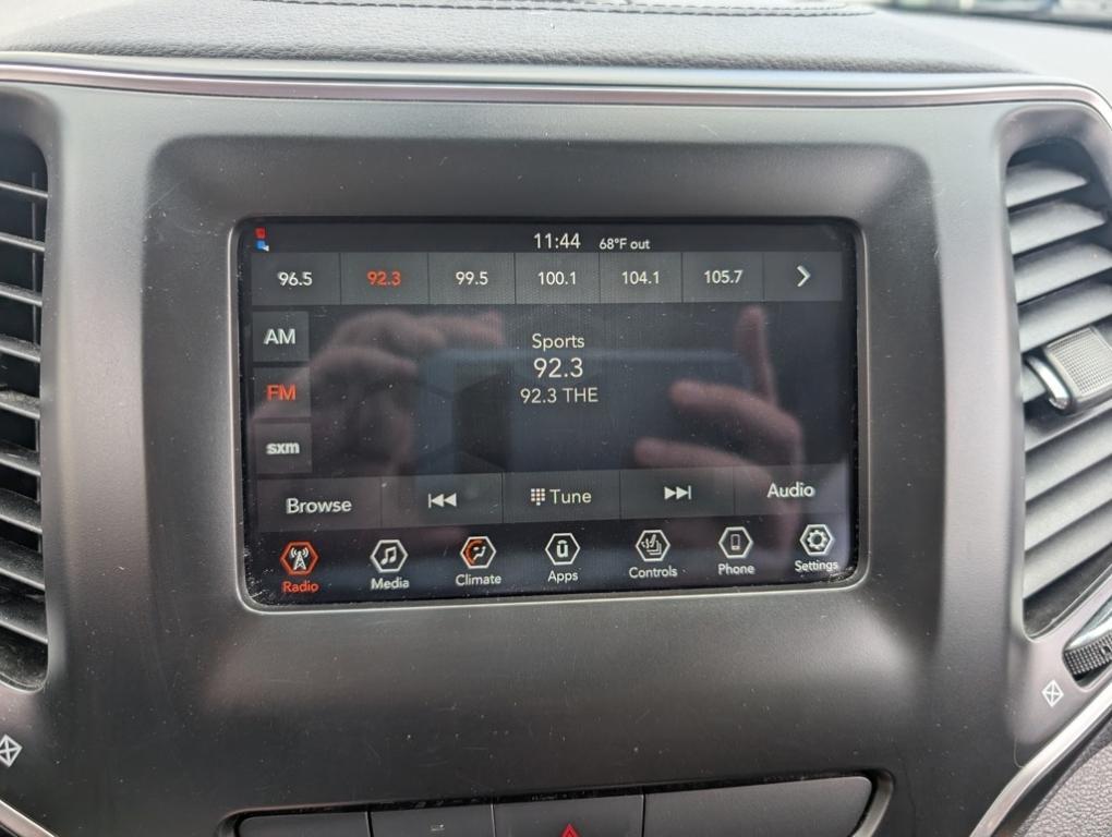 used 2019 Jeep Cherokee car, priced at $16,500