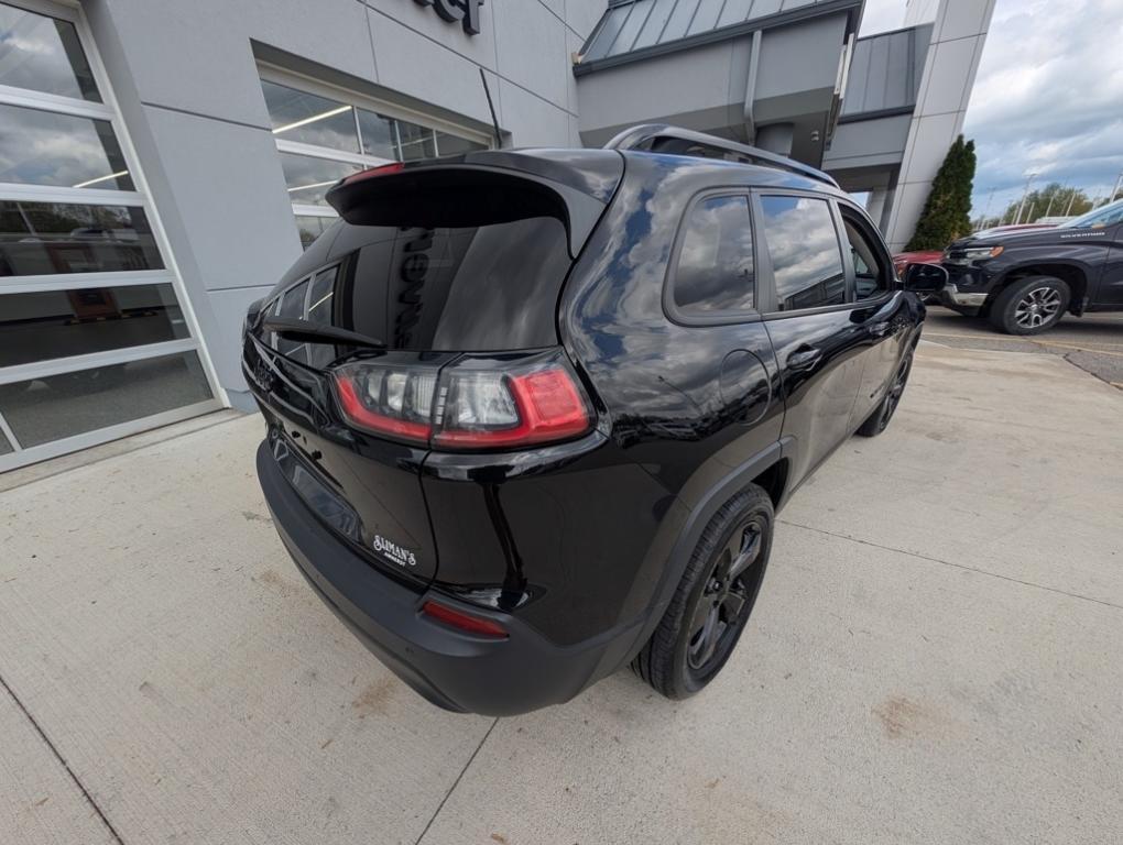 used 2019 Jeep Cherokee car, priced at $16,500