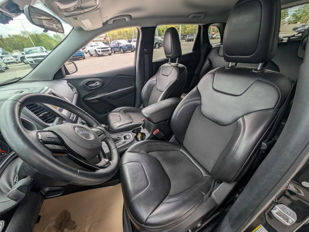 used 2019 Jeep Cherokee car, priced at $16,500