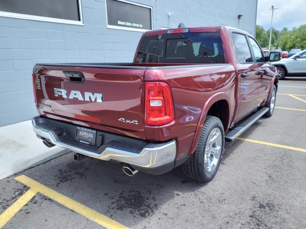 new 2025 Ram 1500 car, priced at $48,565