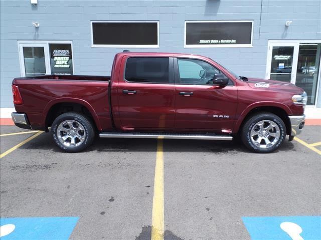 new 2025 Ram 1500 car, priced at $48,565