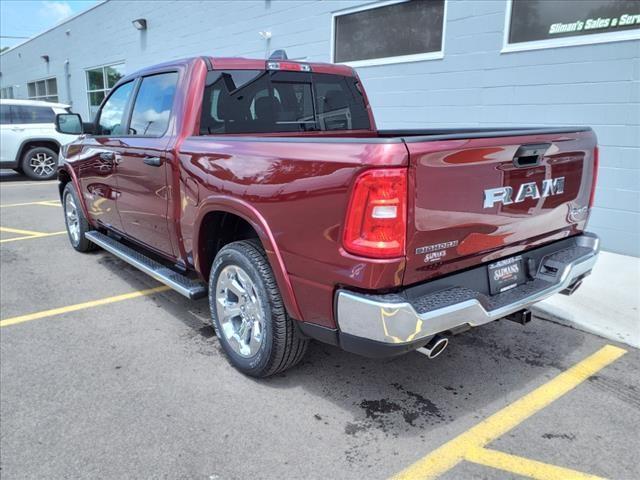 new 2025 Ram 1500 car, priced at $48,565