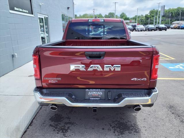 new 2025 Ram 1500 car, priced at $48,565