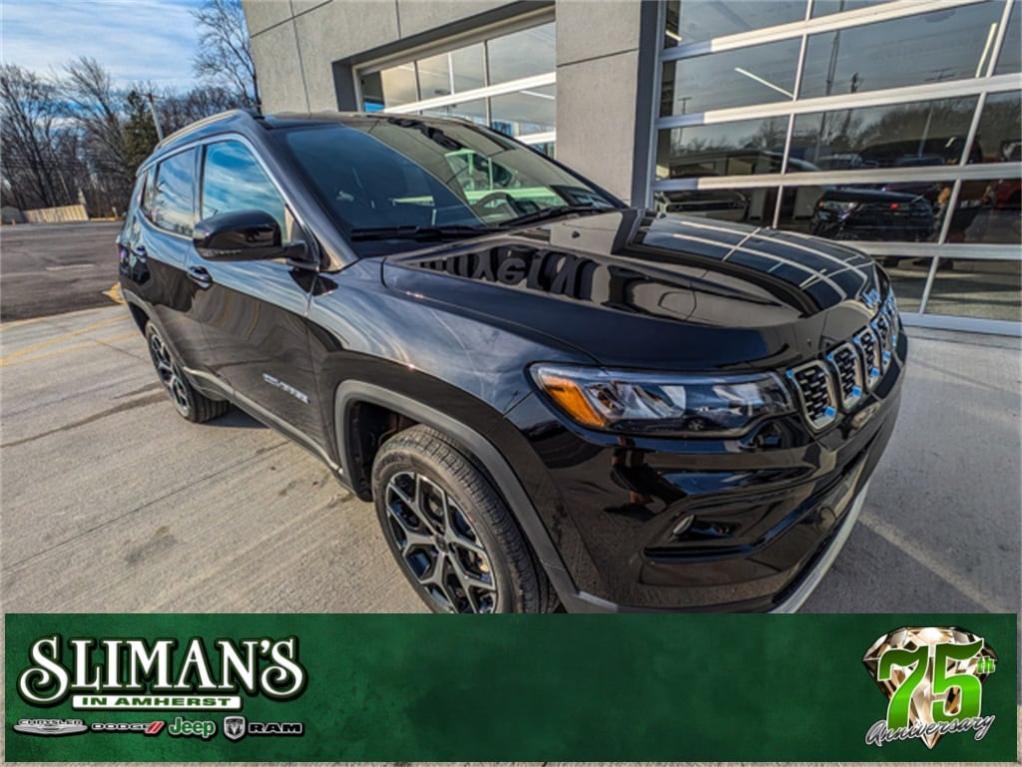 new 2025 Jeep Compass car, priced at $28,435