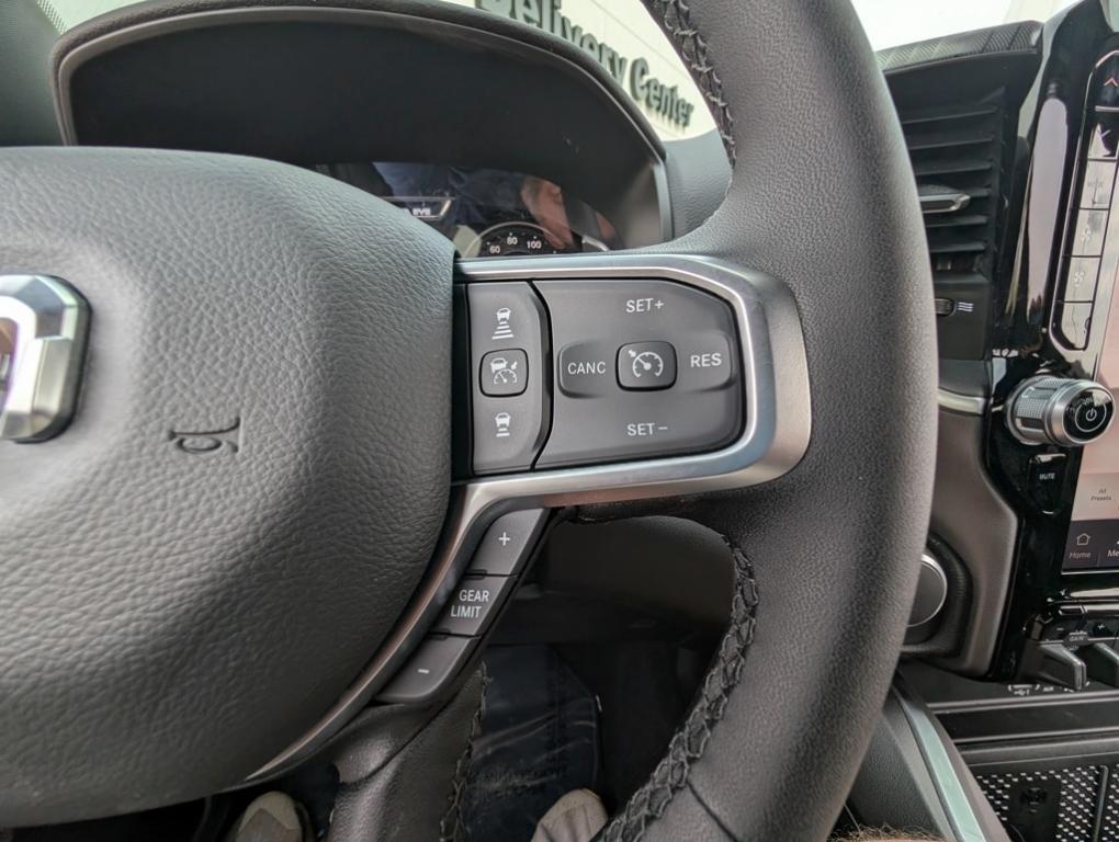 new 2025 Ram 1500 car, priced at $49,217