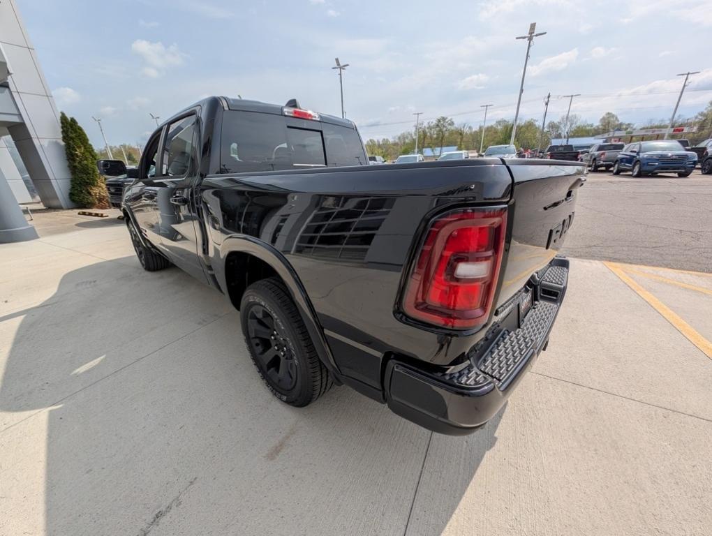 new 2025 Ram 1500 car, priced at $49,217