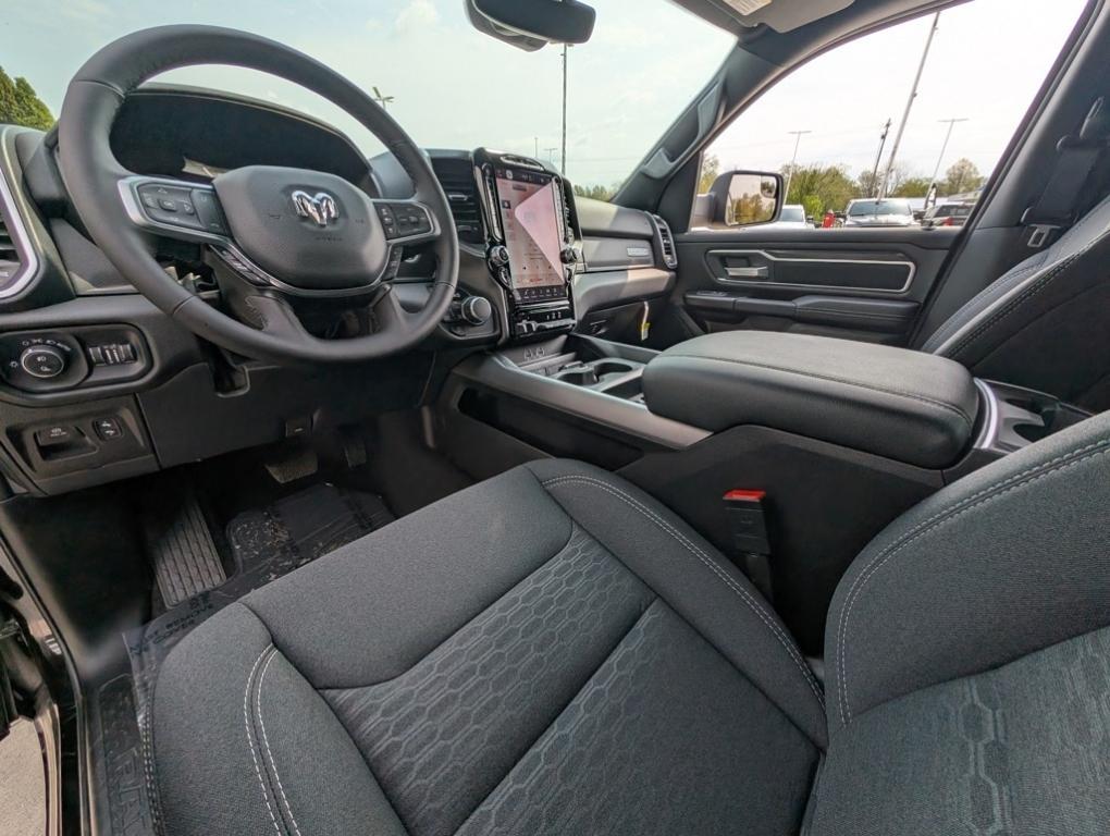 new 2025 Ram 1500 car, priced at $49,217